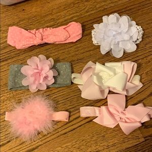 Baby Headband Bows
